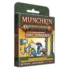 Munchkin: Warhammer - Age of Sigmar - Dire Domains Expansion